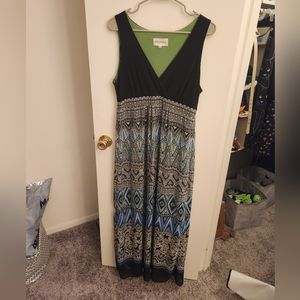 Women's Studio I casual maxi dress